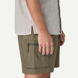 Patagonia Pour Homme Back Step Shirt Salt Gris - Patagonia - sporteque.ca