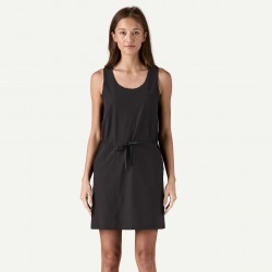 Patagonia Women's Fleetwith Dress Black Patagonia Tops