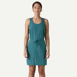 Patagonia Fleetwith Robe Wetland Bleu Pour Femme - Patagonia - sporteque.ca
