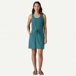 Patagonia Fleetwith Robe Wetland Bleu Pour Femme - Patagonia - sporteque.ca