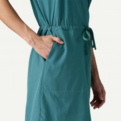 Patagonia Fleetwith Robe Wetland Bleu Pour Femme - Patagonia - sporteque.ca