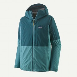Patagonia Men's Boulder Fork Rain Jacket Wetland Blue Patagonia Clothing