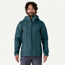 Patagonia Men's Torrentshell 3L Rain Jacket Tidal Teal - Patagonia - sporteque.ca