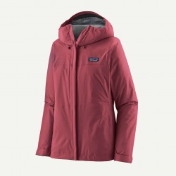 Patagonia Women's Torrentshell 3L Rain Jacket Marrion Red - Patagonia - sporteque.ca