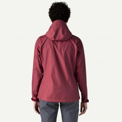 Patagonia Women's Torrentshell 3L Rain Jacket Marrion Red - Patagonia - sporteque.ca