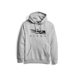 Sitka Icon Pullover Hoody Heather Gris Sitka Hauts