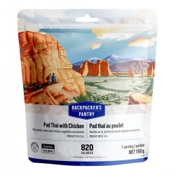 Backpacker's Pantry Pad Thai with chiken - Backpacker's Pantry - sporteque.ca