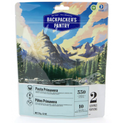 Backpacker's Pantry Pasta Primavera Backpacker's Pantry Repas déshydratés de randonnée