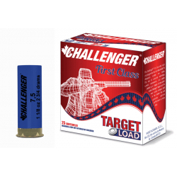 Challenger Target Light 12 Ga 2 3/4 No 7.5 Challenger Target & Hunting Lead