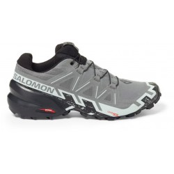 Salomon SpeedCross 6 Quiet Shade/Black/Pearl Bleu Salomon Chassures de randonné