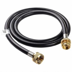 Kuma 5' Extension Hose from Cylinder - Black -  - sporteque.ca