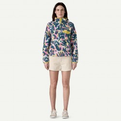Patagonia Lightweight Synch Snap-T P/O Tidal Teal Pour Femme Patagonia Femmes