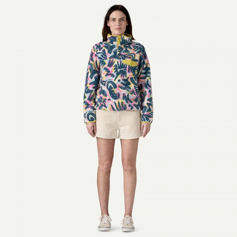 Patagonia Women's Lightweight Synch Snap-T P/O Tidal Teal - Patagonia - sporteque.ca