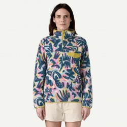 Patagonia Lightweight Synch Snap-T P/O Tidal Teal Pour Femme - Patagonia - sporteque.ca