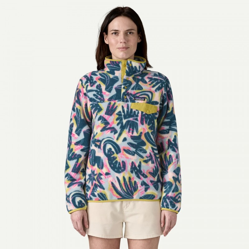 Patagonia Women's Lightweight Synch Snap-T P/O Tidal Teal Size