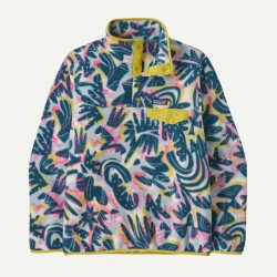 Patagonia Women's Lightweight Synch Snap-T P/O Tidal Teal - Patagonia - sporteque.ca