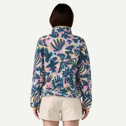 Patagonia Lightweight Synch Snap-T P/O Tidal Teal Pour Femme - Patagonia - sporteque.ca
