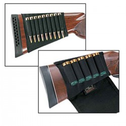 Uncle Mike's Buttstock Rifle Shell Holder UncleMike's Gun Case & Storage