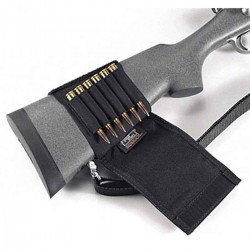 Uncle Mike's Buttstock Shell Holder UncleMike's Gun Case & Storage