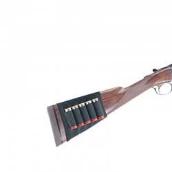 Uncle Mike's Buttstock Shotgun Shell Holder UncleMike's Gun Case & Storage