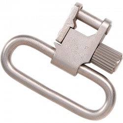 Uncle Mike's Swivels QD SS Blue 11/4'' UncleMike's Gun Case & Storage