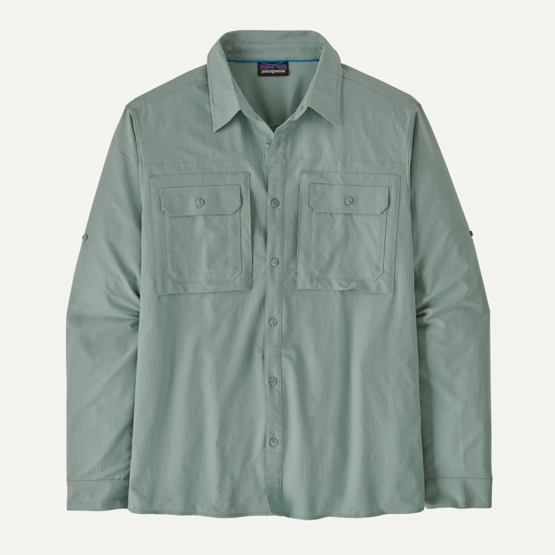Patagonia L/S Self Guided Sun Shirt Rhermal Blue Pour Femme - Patagonia - sporteque.ca Patagonia L/S Self Guided Sun Shirt Rhermal Blue Pour Femme - Patagonia - sporteque.ca