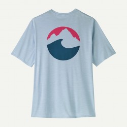Patagonia Men's Cap Cool Daily Graphic Shirt Fleck Blue - Patagonia - sporteque.ca
