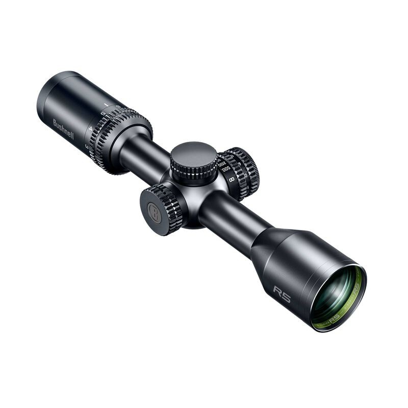 Bushnell R5 3-9x40 Riflescope with Illuminated DOA-LRH800 - Bushnell - sporteque.ca