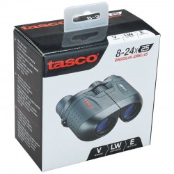 Bushnell Tasco 8-24x25 Zoom Binocular - Bushnell - sporteque.ca