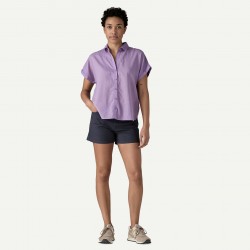 Patagonia Women's Lightweight A/C Shirt Concrete Purple - Patagonia - sporteque.ca