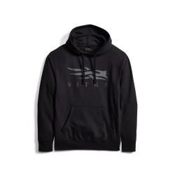 Sitka Icon Pullover Hoody Black/Charcoal - Sitka - sporteque.ca
