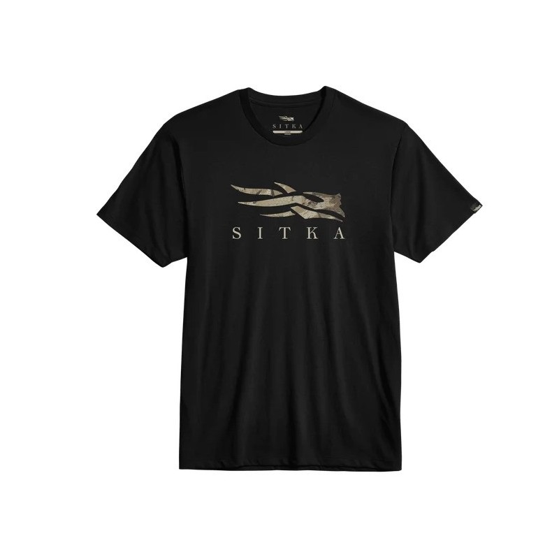 Sitka Icon Optifade Tee Black Marsh - Sitka - sporteque.ca