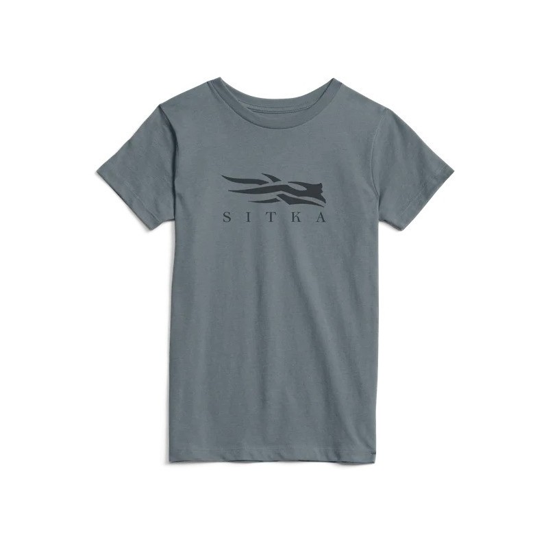 Sitka Youth Icon Tee Bluestone Medium - Sitka - sporteque.ca