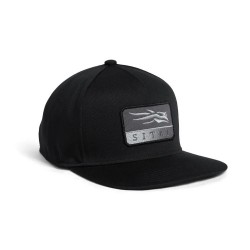 Sitka Crest Patch Hi Pro Snapback Sitka Noir OS - Sitka - sporteque.ca