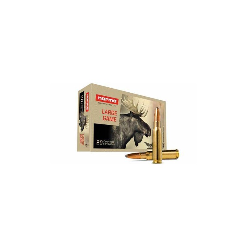 Norma 7MM Rem Mag 170 Gr Oryx - Norma - sporteque.ca