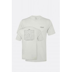 Rab Crimp Elevation Tee Light Zinc - Rab - sporteque.ca