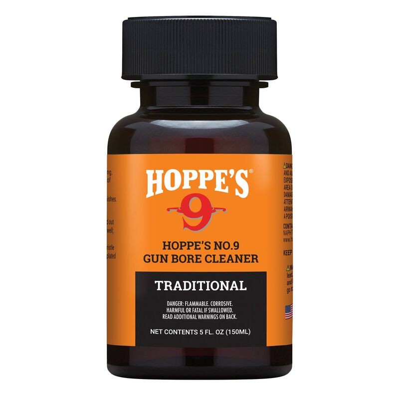 Hoppe's N.9 Gun Bore Cleaner 5 oz - Hoppe's - sporteque.ca