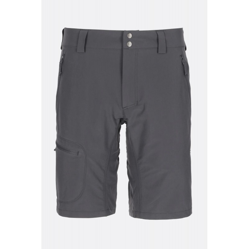 Rab Incline Light Shorts Anthracite 32'' 10'' - Rab - sporteque.ca Rab Incline Light Shorts Anthracite 32'' 10'' - Rab - sporteque.ca