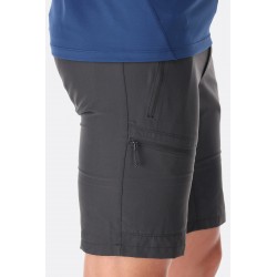 Rab Incline Light Shorts Anthracite 32'' 10'' - Rab - sporteque.ca