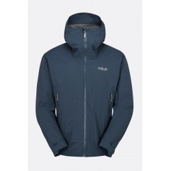 Rab Downpour Light Jacket Tempest Blue - Rab - sporteque.ca