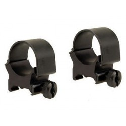 Weaver Ring Mount 1'' Medium Weaver Rings Scope Mounts