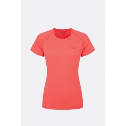 Rab Sonic Tee Women's Hibiscus - Rab - sporteque.ca