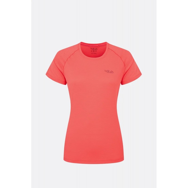 Rab Sonic Tee Women's Hibiscus - Rab - sporteque.ca Rab Sonic Tee Women's Hibiscus - Rab - sporteque.ca