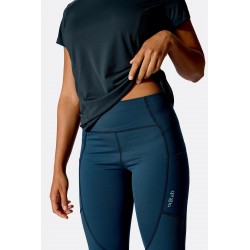 Rab Torque Tights Women's Ebony/Black - Rab - sporteque.ca