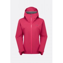 Rab Downpour Light Jacket Pour Femme Watermelon - Rab - sporteque.ca
