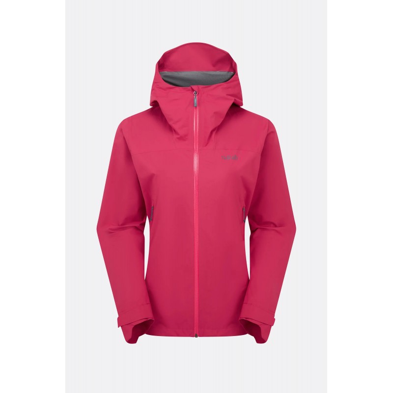 Rab Downpour Light Jacket Women's Watermelon - Rab - sporteque.ca