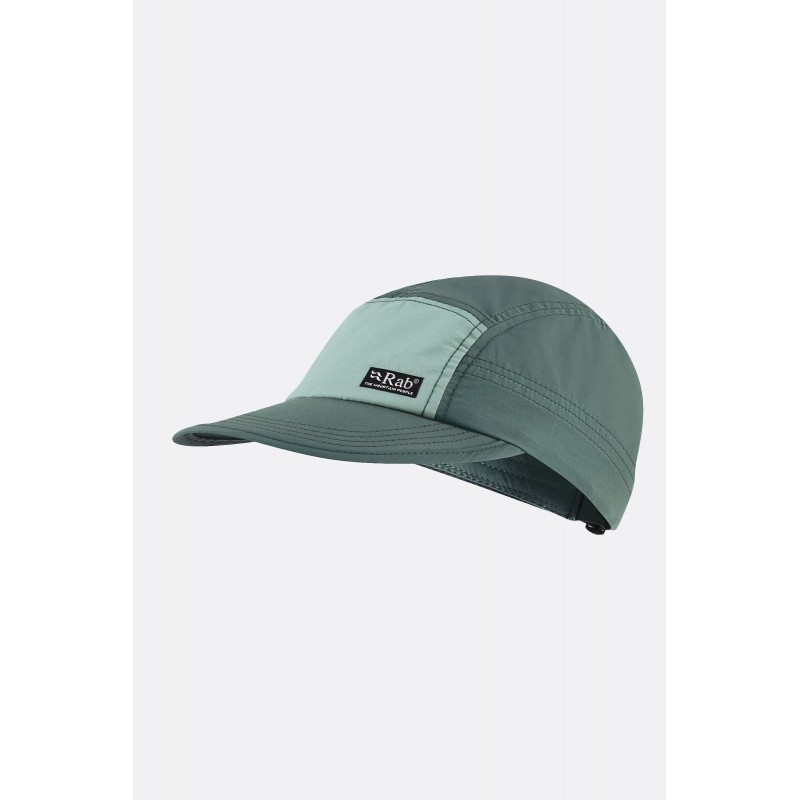 Rab Vista Panel Cap Sage/Cool Mint OS - Rab - sporteque.ca Rab Vista Panel Cap Sage/Cool Mint OS - Rab - sporteque.ca