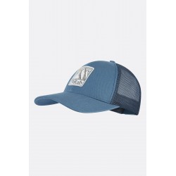 Rab Dihedral Badge Cap Orion Blue OS - Rab - sporteque.ca
