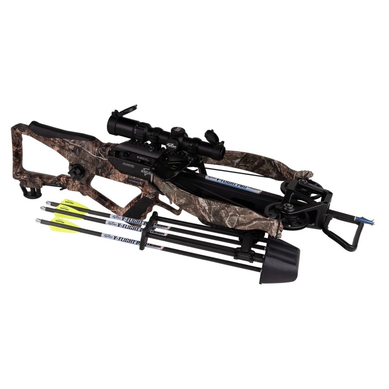 Excalibur Hybrid X Mossy Oak DNA Crossbow - Excalibur - sporteque.ca