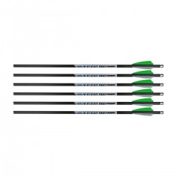 Excalibur V Flight Pro Arrows 18in 6pk - Excalibur - sporteque.ca